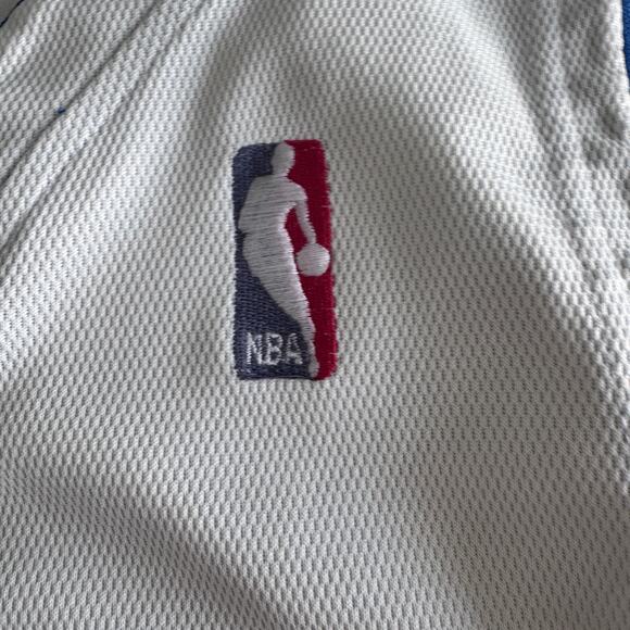 Rare Nike Authentic 2001 Mateen Cleaves NBA Detroit Pistons Dri Fit Jersey Sz 48 - Picture 7 of 16